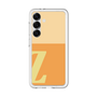 スリムプロテクションプレミアムケース［ オリジナル - initial two tone - Z orange ］