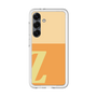 スリムプロテクションプレミアムケース［ オリジナル - initial two tone - Z orange ］