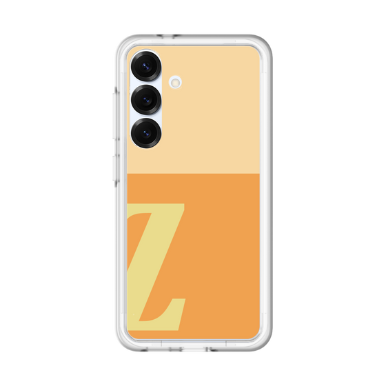 スリムプロテクションプレミアムケース［ オリジナル - initial two tone - Z orange ］