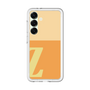 スリムプロテクションプレミアムケース［ オリジナル - initial two tone - Z orange ］
