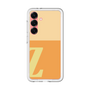 スリムプロテクションプレミアムケース［ オリジナル - initial two tone - Z orange ］