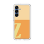 スリムプロテクションプレミアムケース［ オリジナル - initial two tone - Z orange ］