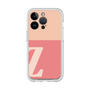 スリムプロテクションプレミアムケース［ オリジナル - initial two tone - Z pink ］