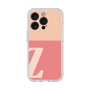 スリムプロテクションプレミアムケース［ オリジナル - initial two tone - Z pink ］