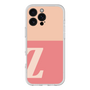 スリムプロテクションプレミアムケース［ オリジナル - initial two tone - Z pink ］