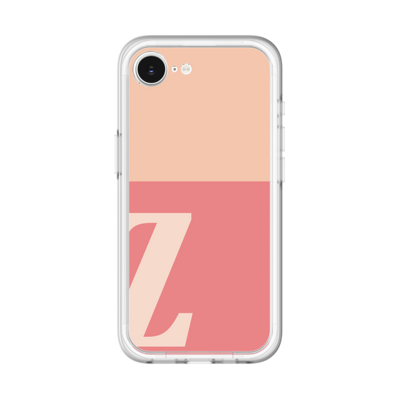 スリムプロテクションプレミアムケース［ オリジナル - initial two tone - Z pink ］