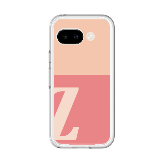 スリムプロテクションプレミアムケース［ オリジナル - initial two tone - Z pink ］