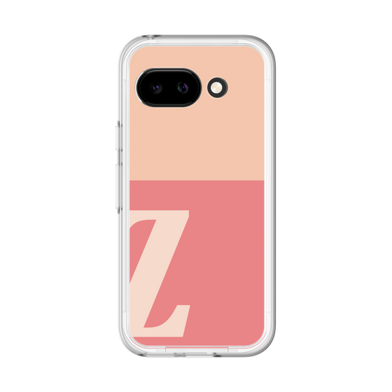 スリムプロテクションプレミアムケース［ オリジナル - initial two tone - Z pink ］