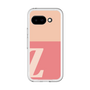 スリムプロテクションプレミアムケース［ オリジナル - initial two tone - Z pink ］
