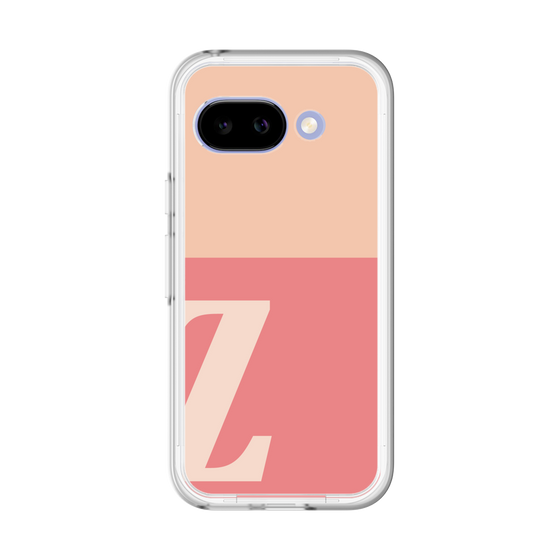 スリムプロテクションプレミアムケース［ オリジナル - initial two tone - Z pink ］