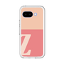 スリムプロテクションプレミアムケース［ オリジナル - initial two tone - Z pink ］