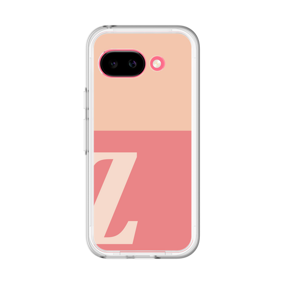 スリムプロテクションプレミアムケース［ オリジナル - initial two tone - Z pink ］