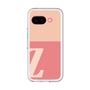 スリムプロテクションプレミアムケース［ オリジナル - initial two tone - Z pink ］