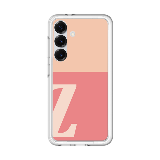 スリムプロテクションプレミアムケース［ オリジナル - initial two tone - Z pink ］