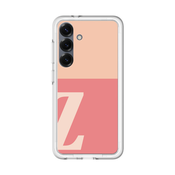 スリムプロテクションプレミアムケース［ オリジナル - initial two tone - Z pink ］