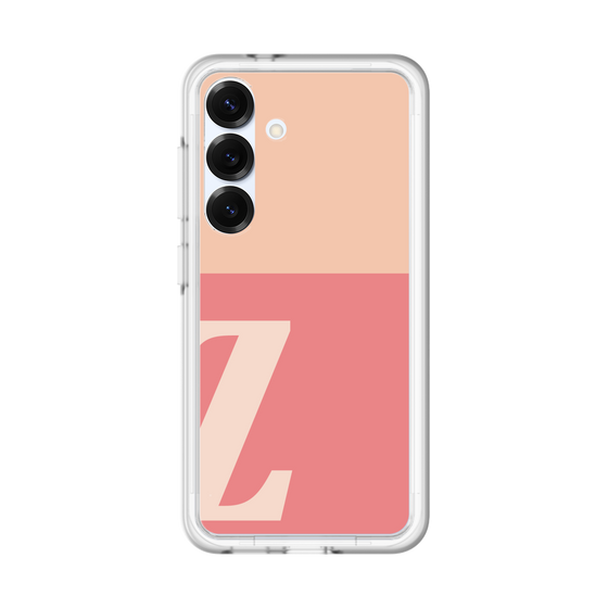 スリムプロテクションプレミアムケース［ オリジナル - initial two tone - Z pink ］