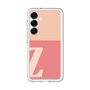 スリムプロテクションプレミアムケース［ オリジナル - initial two tone - Z pink ］