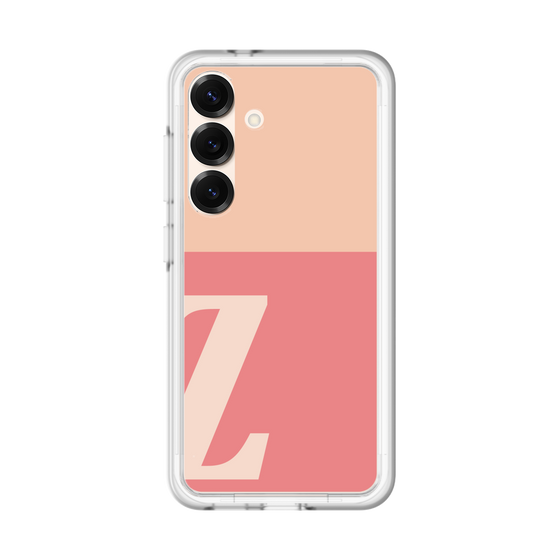 スリムプロテクションプレミアムケース［ オリジナル - initial two tone - Z pink ］