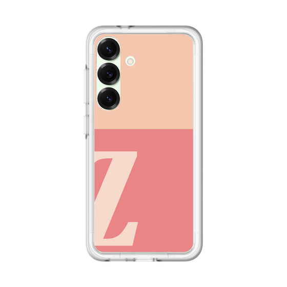 スリムプロテクションプレミアムケース［ オリジナル - initial two tone - Z pink ］