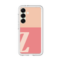 スリムプロテクションプレミアムケース［ オリジナル - initial two tone - Z pink ］