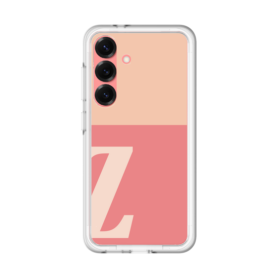 スリムプロテクションプレミアムケース［ オリジナル - initial two tone - Z pink ］