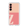 スリムプロテクションプレミアムケース［ オリジナル - initial two tone - Z pink ］