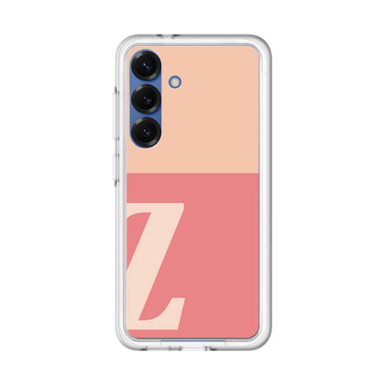 スリムプロテクションプレミアムケース［ オリジナル - initial two tone - Z pink ］