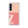 スリムプロテクションプレミアムケース［ オリジナル - initial two tone - Z pink ］