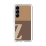 スリムプロテクションプレミアムケース［ オリジナル - initial two tone - Z brown ］