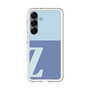 スリムプロテクションプレミアムケース［ オリジナル - initial two tone - Z blue ］