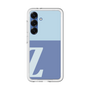スリムプロテクションプレミアムケース［ オリジナル - initial two tone - Z blue ］