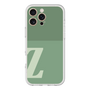 スリムプロテクションプレミアムケース［ オリジナル - initial two tone - Z green ］