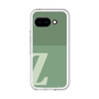 スリムプロテクションプレミアムケース［ オリジナル - initial two tone - Z green ］