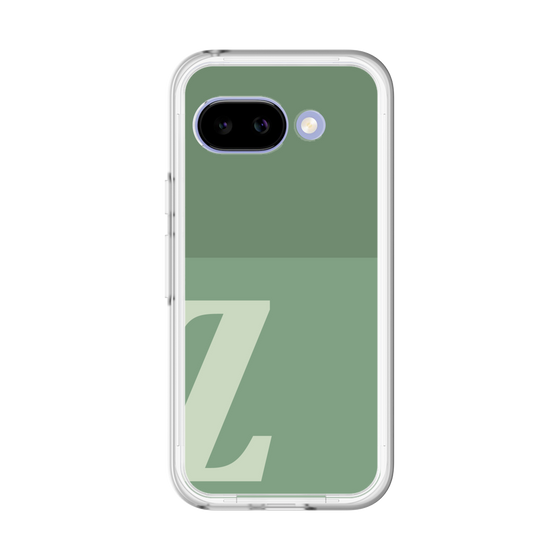 スリムプロテクションプレミアムケース［ オリジナル - initial two tone - Z green ］