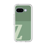 スリムプロテクションプレミアムケース［ オリジナル - initial two tone - Z green ］
