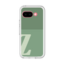 スリムプロテクションプレミアムケース［ オリジナル - initial two tone - Z green ］
