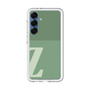 スリムプロテクションプレミアムケース［ オリジナル - initial two tone - Z green ］