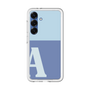 スリムプロテクションプレミアムケース［ オリジナル - initial two tone - A blue ］