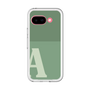 スリムプロテクションプレミアムケース［ オリジナル - initial two tone - A green ］