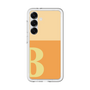 スリムプロテクションプレミアムケース［ オリジナル - initial two tone - B orange ］
