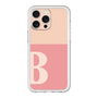 スリムプロテクションプレミアムケース［ オリジナル - initial two tone - B pink ］