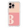 スリムプロテクションプレミアムケース［ オリジナル - initial two tone - B pink ］