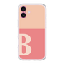 スリムプロテクションプレミアムケース［ オリジナル - initial two tone - B pink ］