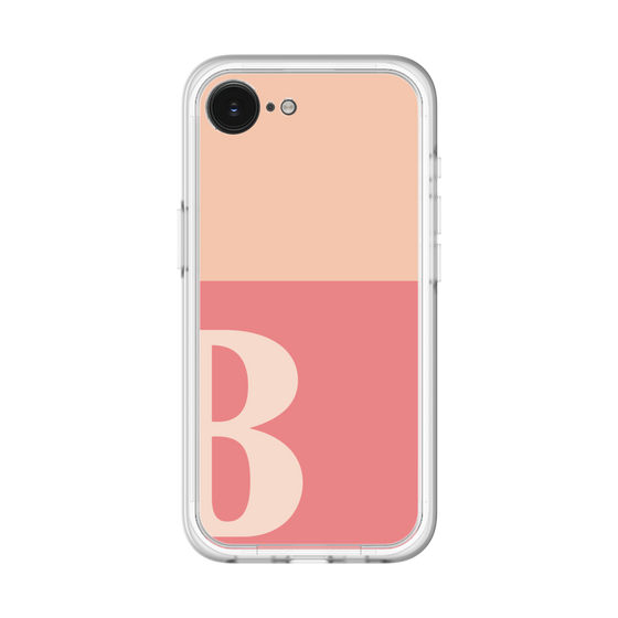 スリムプロテクションプレミアムケース［ オリジナル - initial two tone - B pink ］