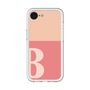 スリムプロテクションプレミアムケース［ オリジナル - initial two tone - B pink ］