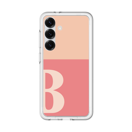 スリムプロテクションプレミアムケース［ オリジナル - initial two tone - B pink ］
