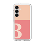 スリムプロテクションプレミアムケース［ オリジナル - initial two tone - B pink ］