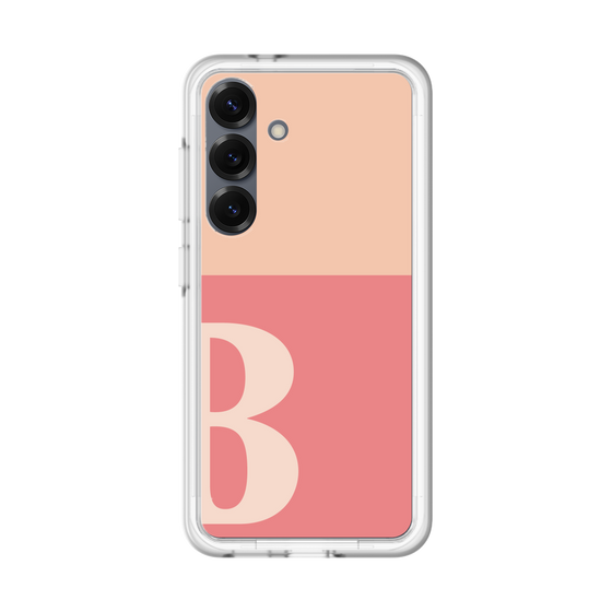 スリムプロテクションプレミアムケース［ オリジナル - initial two tone - B pink ］