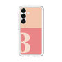 スリムプロテクションプレミアムケース［ オリジナル - initial two tone - B pink ］