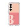 スリムプロテクションプレミアムケース［ オリジナル - initial two tone - B pink ］